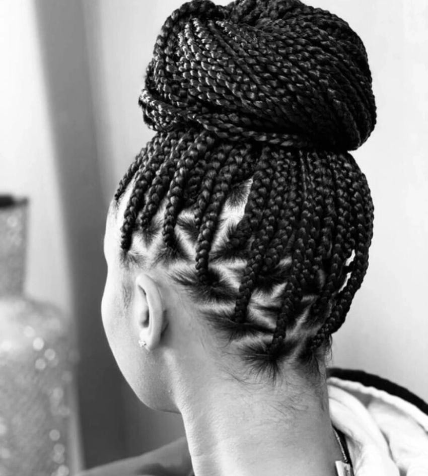Simple Knotless Braids for Short Hair: Chic & Stylish Ideas