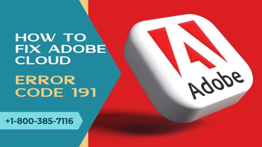 How to Fix Adobe Cloud Error Code 191