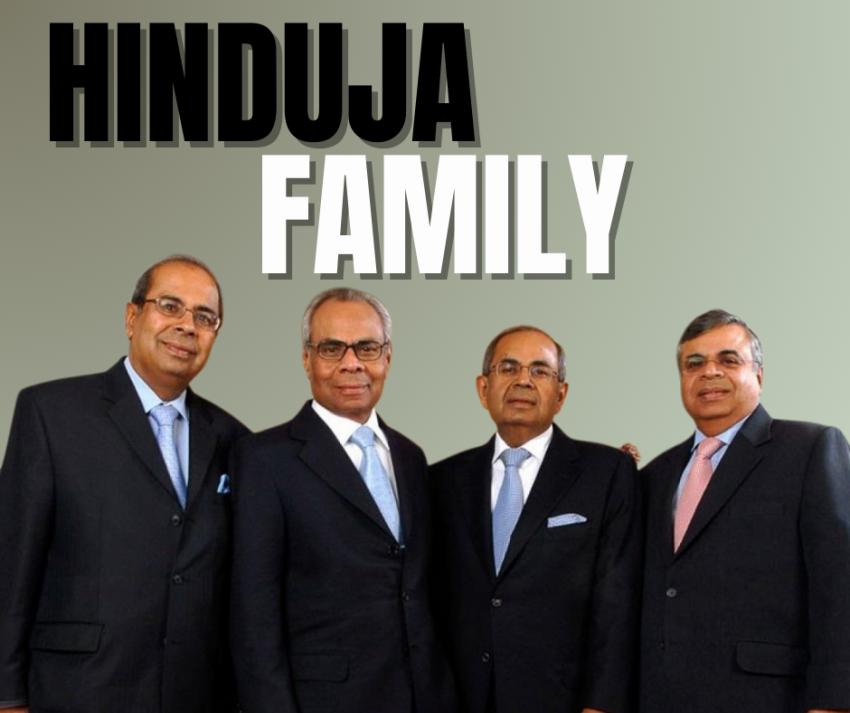 Hinduja Group: Meet the Visionary Owner