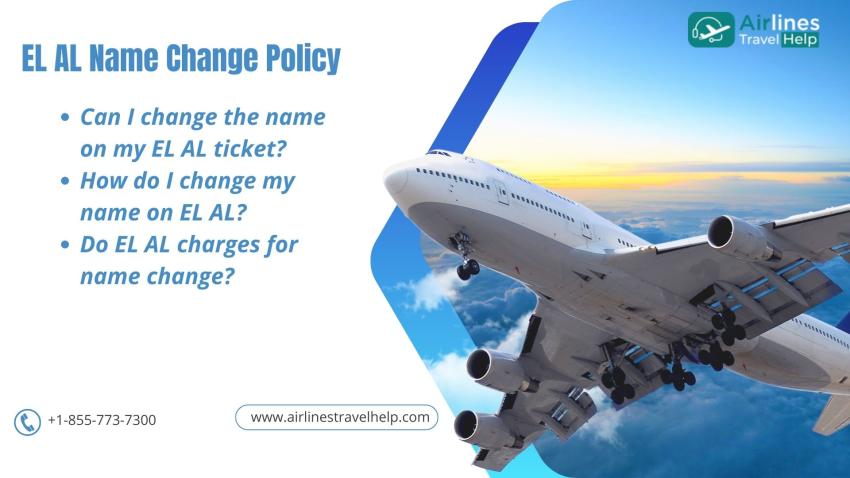 Can I change the name on my EL AL ticket?