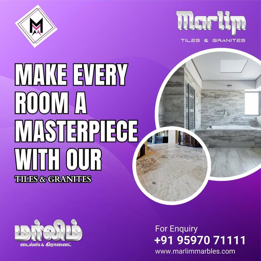 Best Tile Designs & Flooring Solutions in Anjugramam – Marlim Marbles