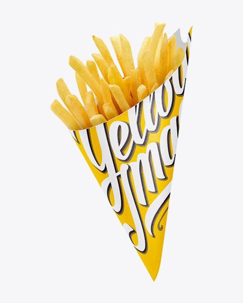 Greaseproof Fry Paper for Crispy & Mess-Free Serving