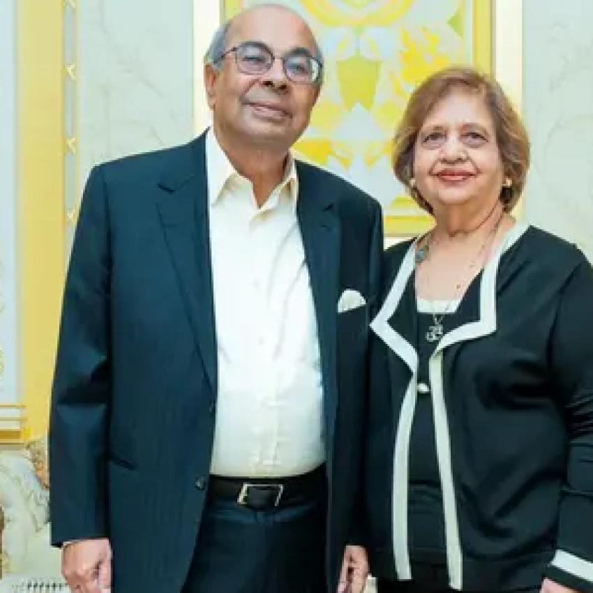 Prakash Hinduja Wife: Her Inspiring Journey