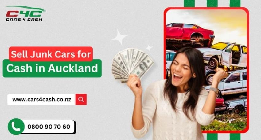 Turn Clunkers into Cash: Sell Your Junk or Used Car in Auckland Today!