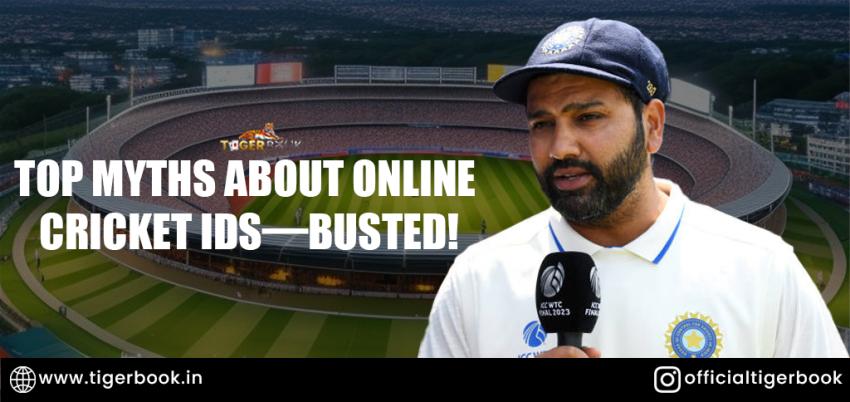 Top Myths About Online Cricket IDs—Busted!