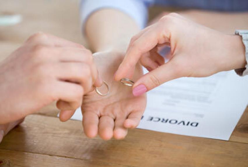 The Division of Assets and Debts During a Divorce in New Jersey
