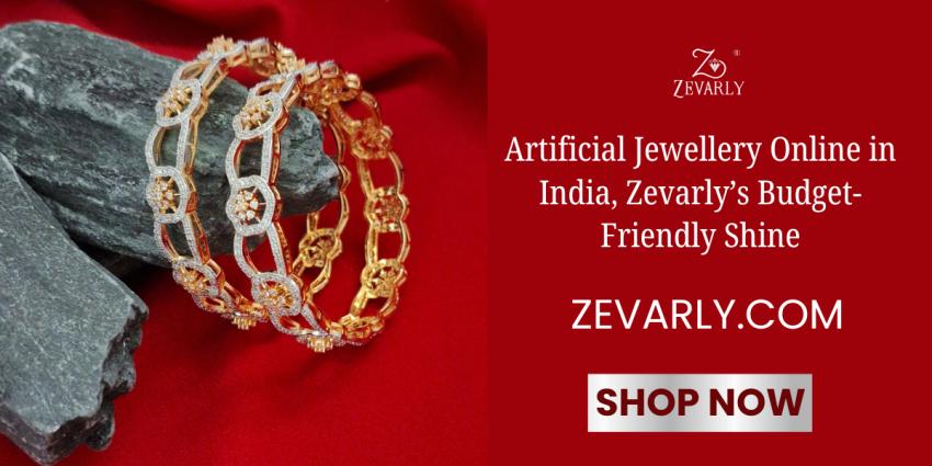 Artificial Jewellery Online in India: Zevarly’s Budget-Friendly Shine