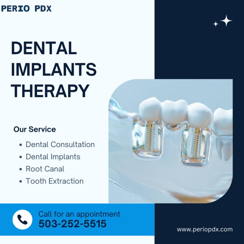 What Are Dental Implants Therapy ?