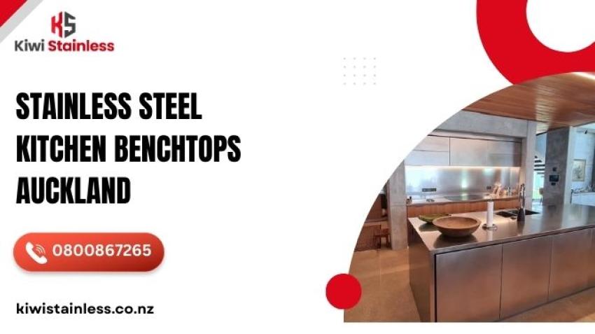 Elevate Your Kitchen with Premium Stainless Steel Kitchen Benchtops