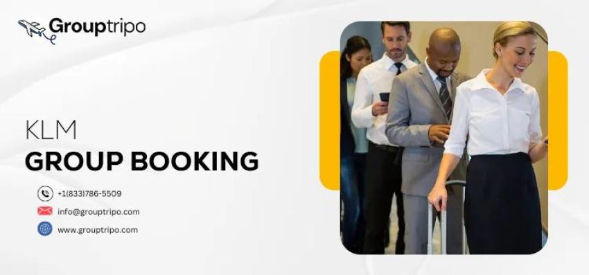 Easy Steps to Book Your KLM Group Booking Online