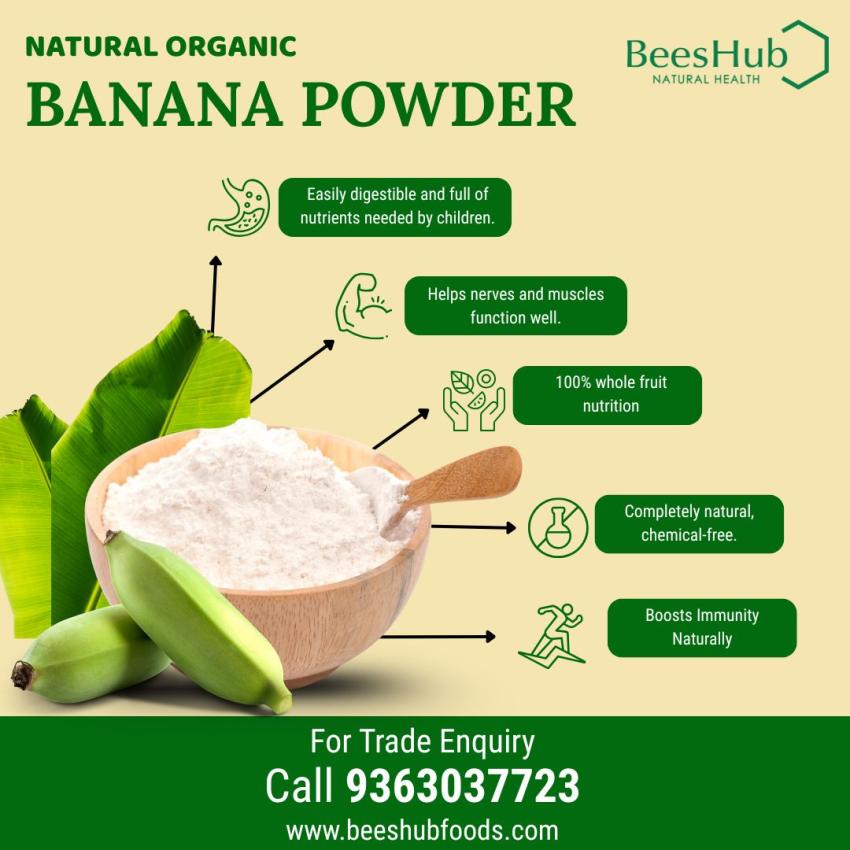 Bees Hub Foods: Delivering Nature's Goodness to Kanyakumari Babies