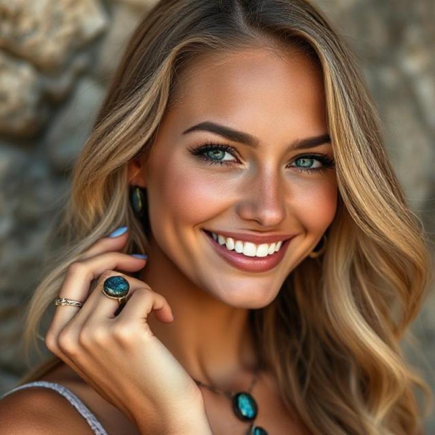 Iridescent Allure: Unique Labradorite Jewelry Designs