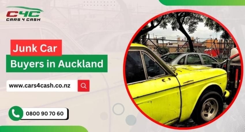 Get Quick Cash with Junk Car Buyers in Auckland