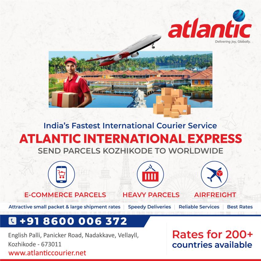 Key Factors to Consider When Shipping Aromatic Oils via International Courier Service in Kozhikode