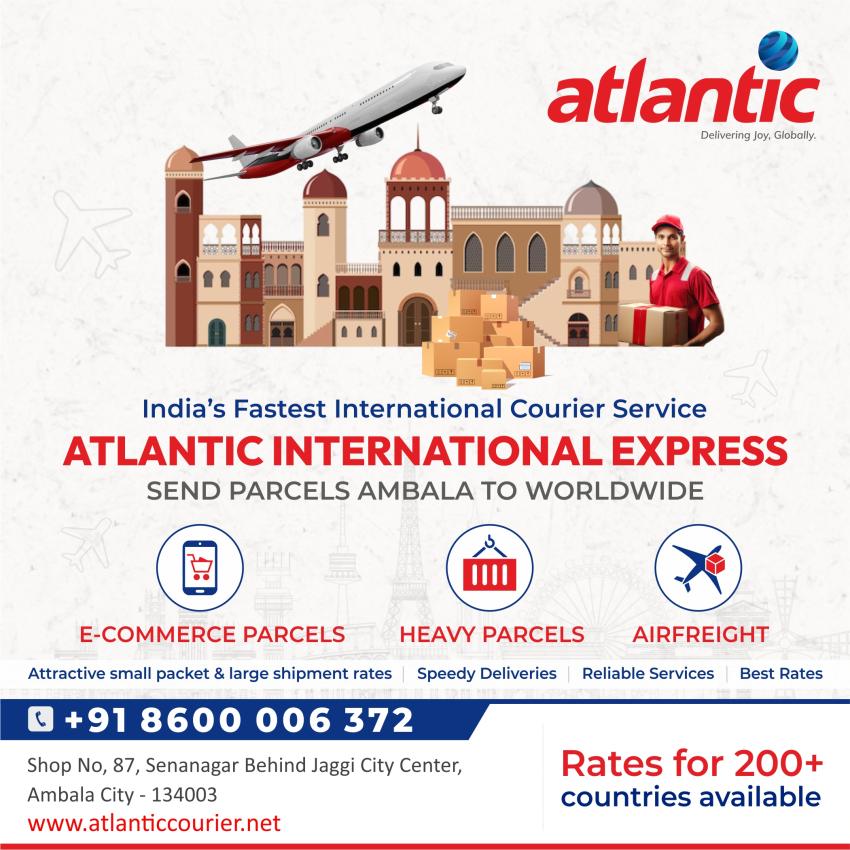 Reliable & On-Time Delivery of Gifts & Business Goods via Ambala's Top International Courier Service