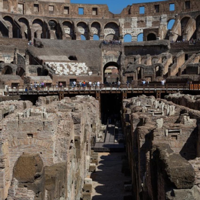 Gain improved privacy with faster access by booking the Colosseum underground tour