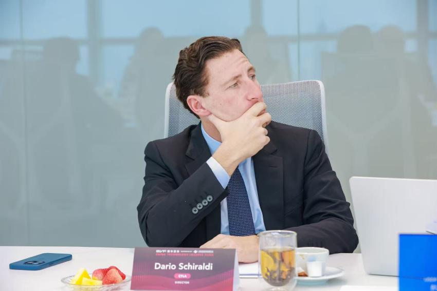 Dario Schiraldi Deutsche Bank – From Investment Banking to Purpose-Driven Entrepreneurship