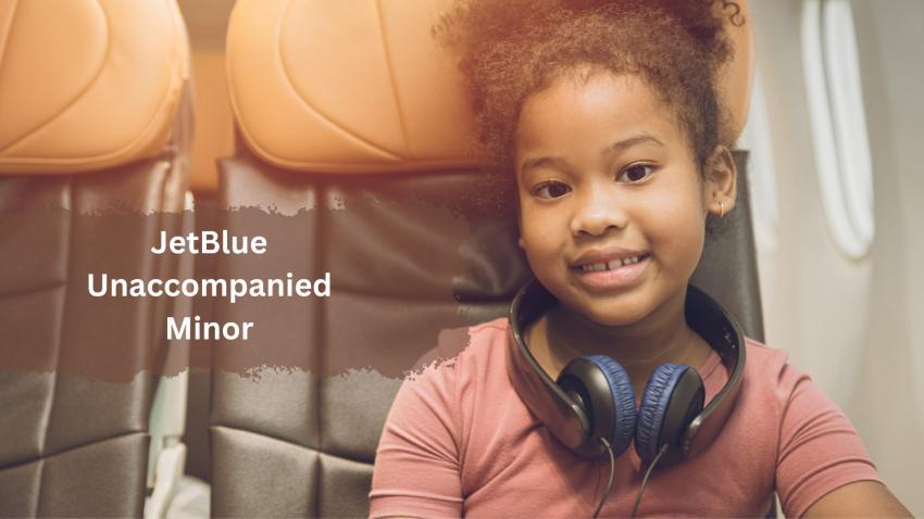 Book JetBlue Flights for an Unaccompanied Minor