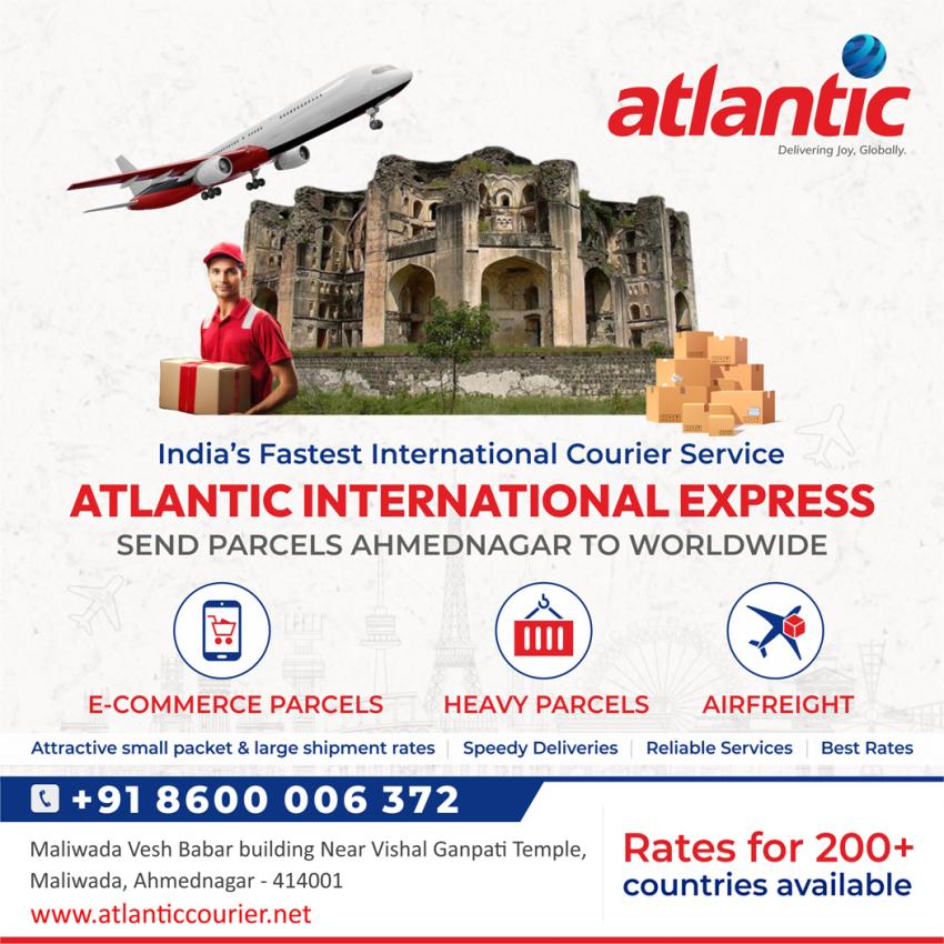 Reliable Global Courier in Ahmednagar for Auto Components & Industrial Hubs