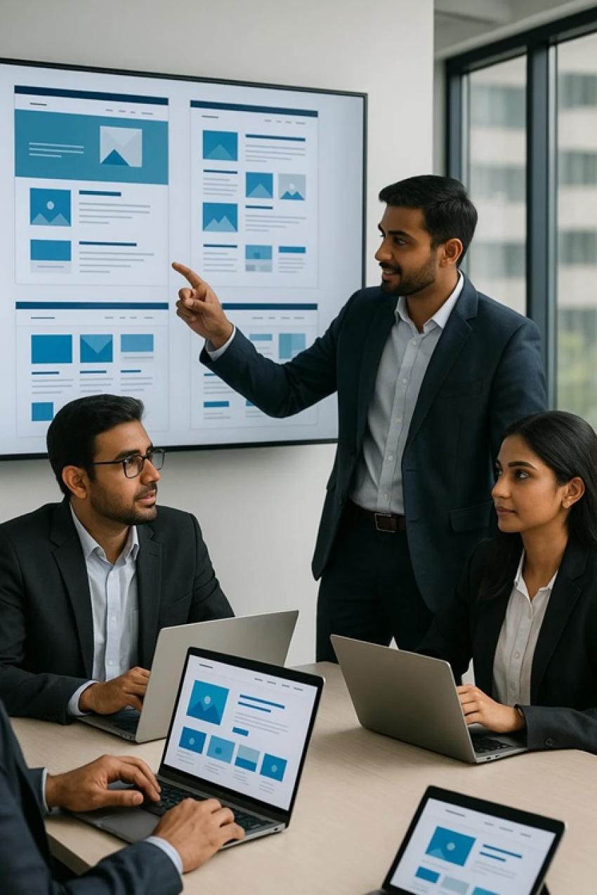 Top Website Design Agency Trends That Are Redefining User Experience in 2025