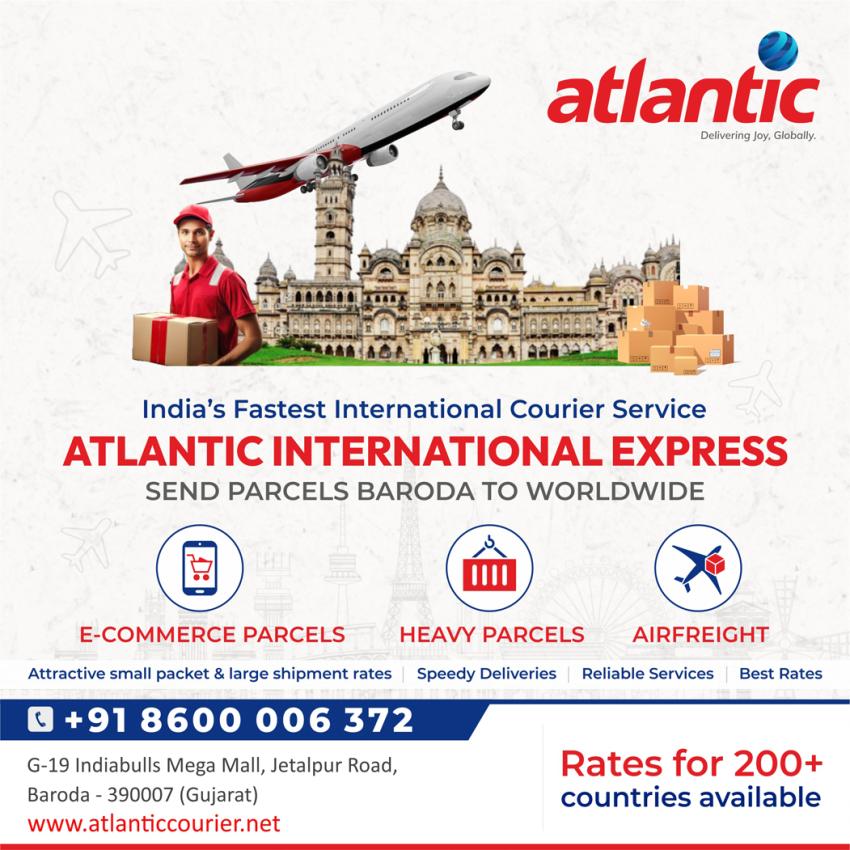 Benefits of Sending Authentic Namkeen & Snacks via International Courier Services in Baroda