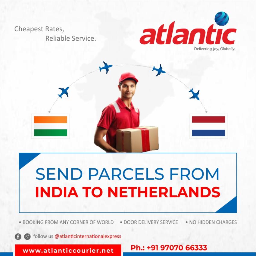 Cost-Effective Methods to Send Pulses Worldwide through Courier to Netherlands from India