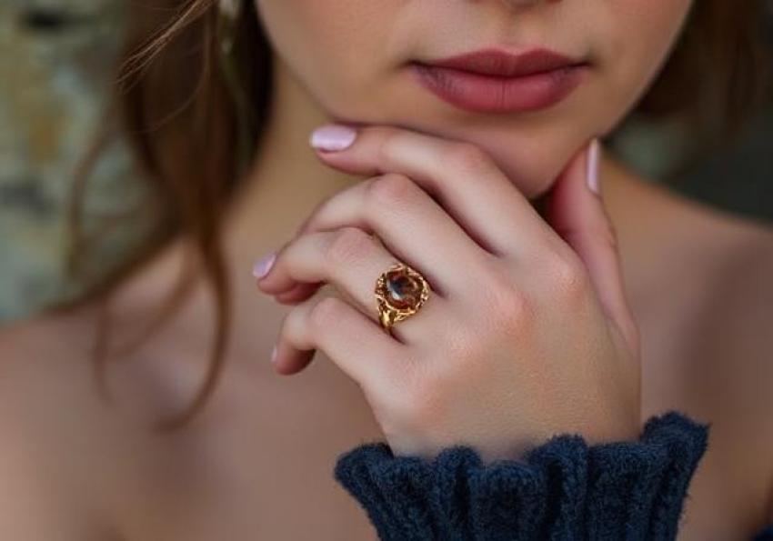 Wearing The Dawn: Orange Kyanite Earrings As A Direction To Inner Awakening