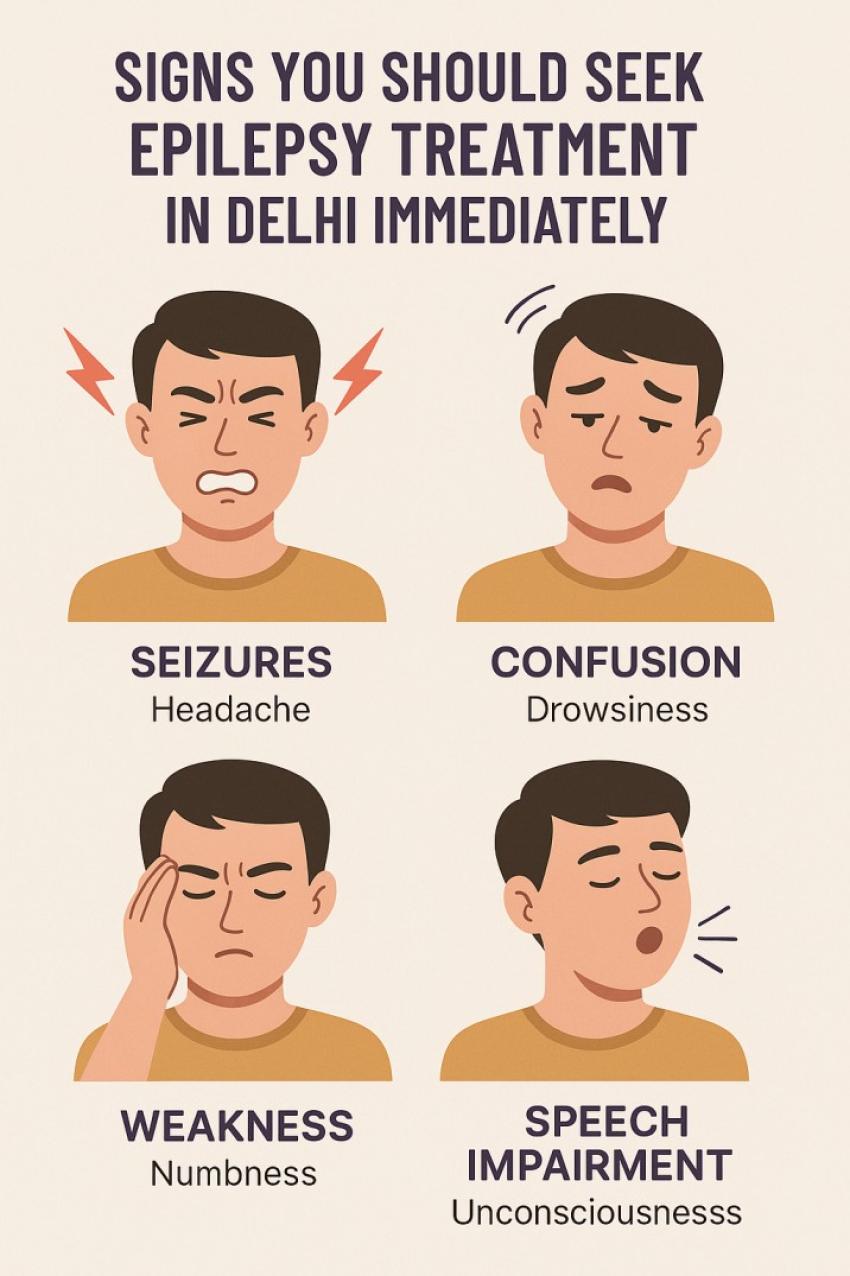Best-Rated Neurologists in Delhi for Managing Epilepsy in Adults and Children