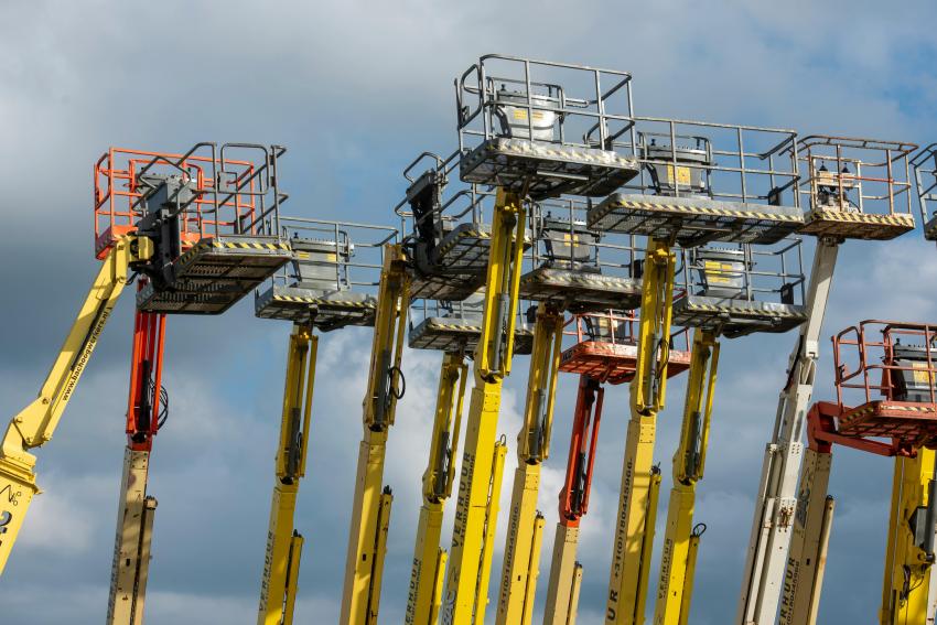 Elevate Your Productivity: How Scissor Lifts Boost Efficiency