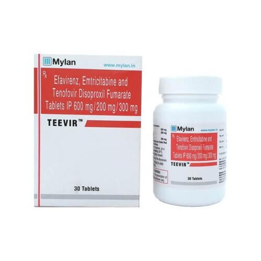 Manage HIV by Using Teevir Tablet 200mg