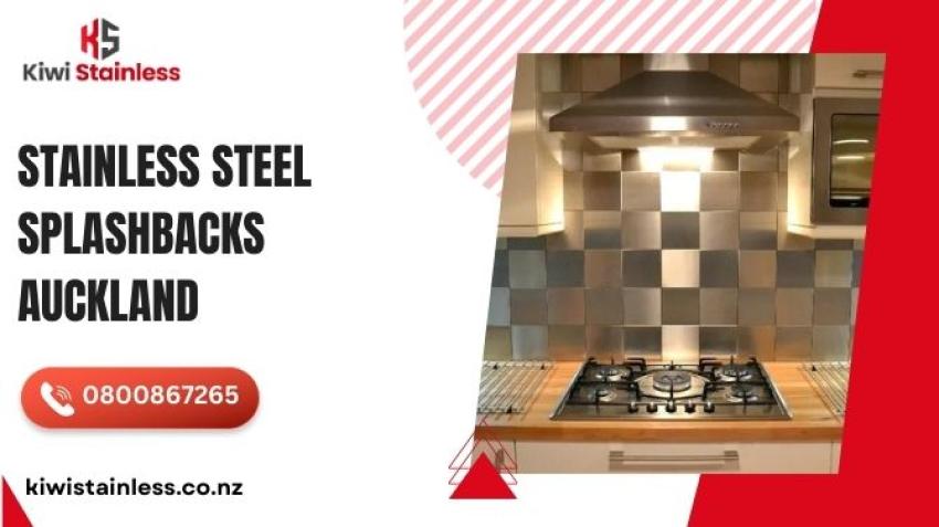 Stylish and Practical: The Rise of Stainless Steel Splashbacks in Auckland Kitchens