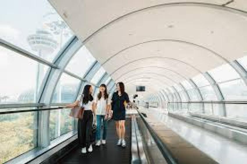 The Fastest Way to Get from Terminal to Gate