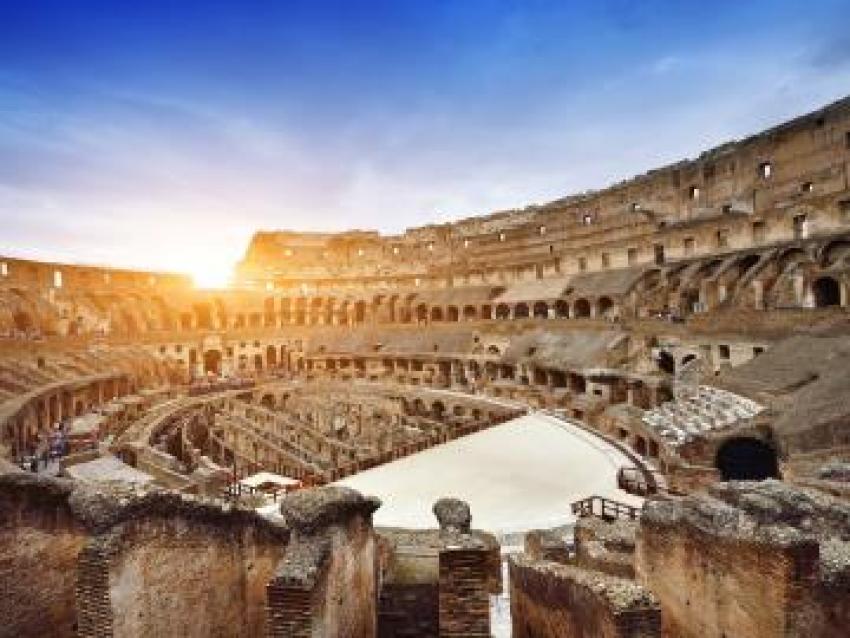 Find priority entry with Colosseum underground tour