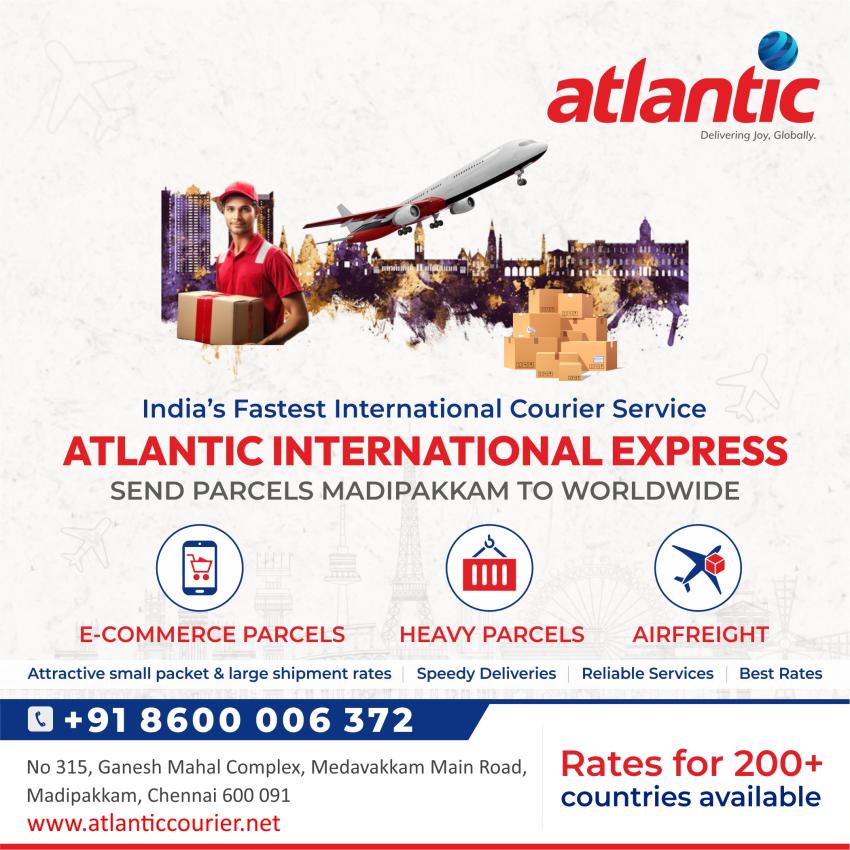 Ship Brass Diyas Worldwide with Trusted International Courier Service from Madipakkam