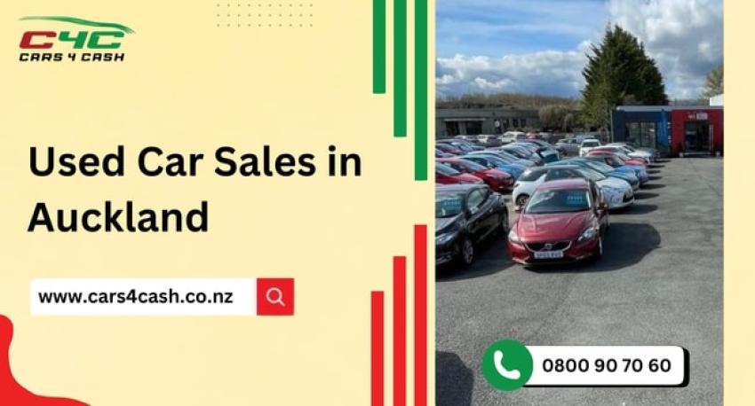Clear the Clutter, Cash the Car: The Simple Way to Sell Your Vehicle in Auckland