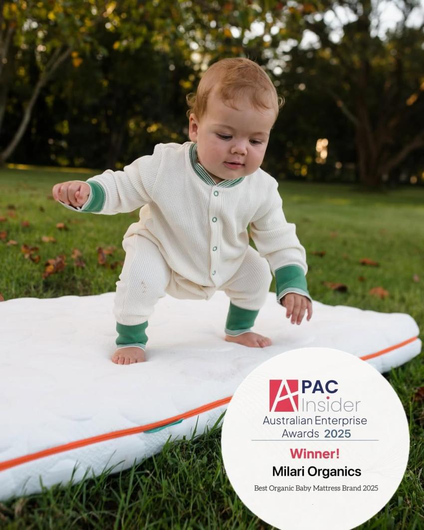 Milari Organics: Redefining Sleep for Australian Babies