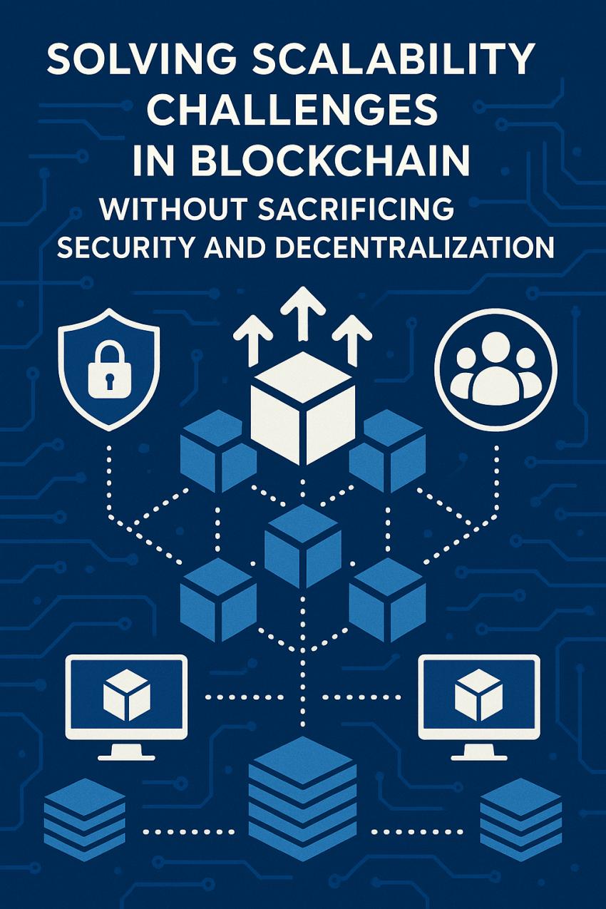 Solving Scalability Challenges in Blockchain Without Sacrificing Security and Decentralization