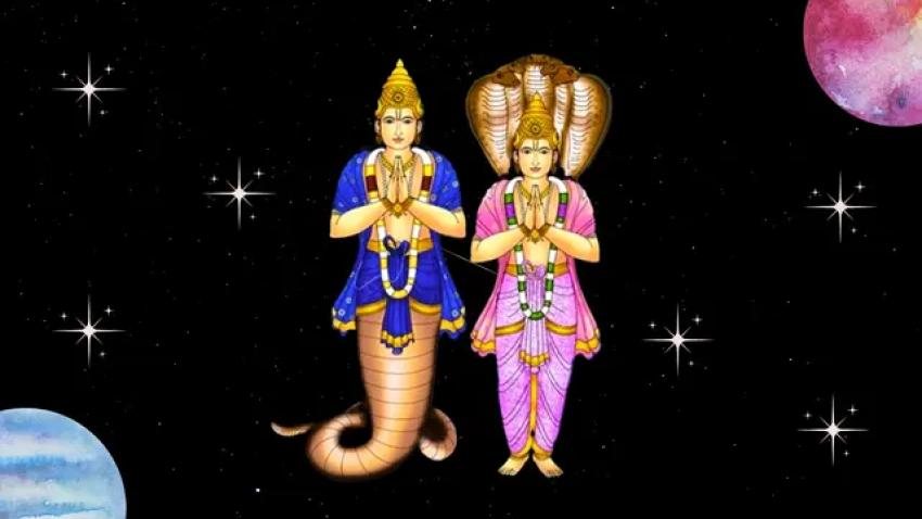 Rahu Ketu Shanti Homa for Karmic Relief & Peace