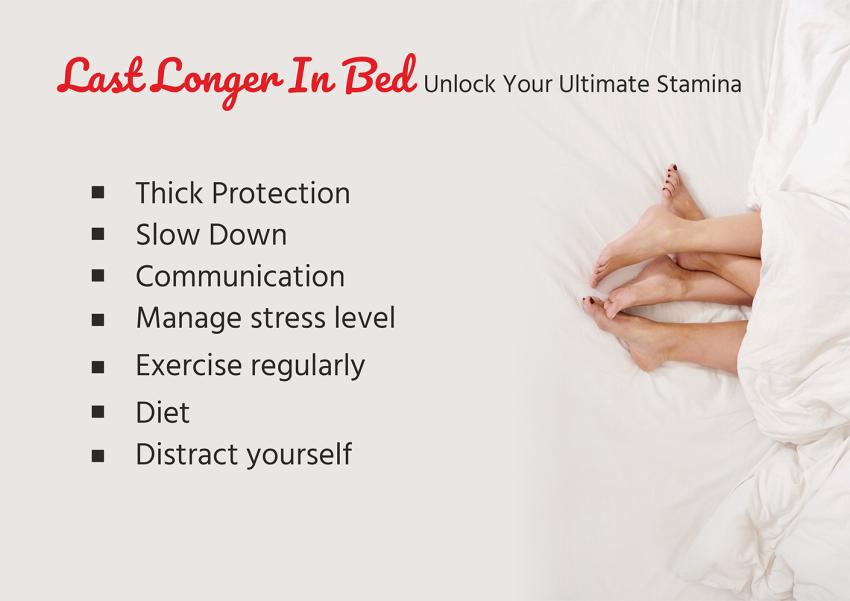 Last Longer in Bed: Unlock Your Ultimate Stamina