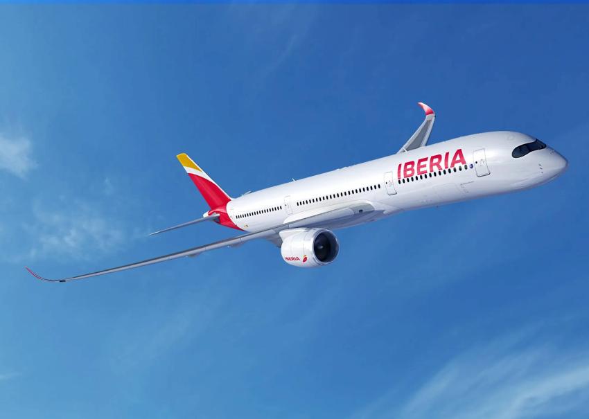 Por encima de las nubes, más allá de las expectativas: Iberia Airlines