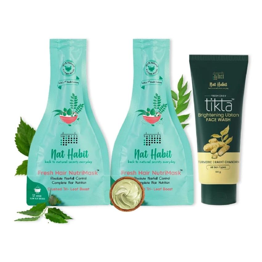 Manage Hairfall & Add Glow To Your Skin – The Ayurvedic Way with Nat Habit