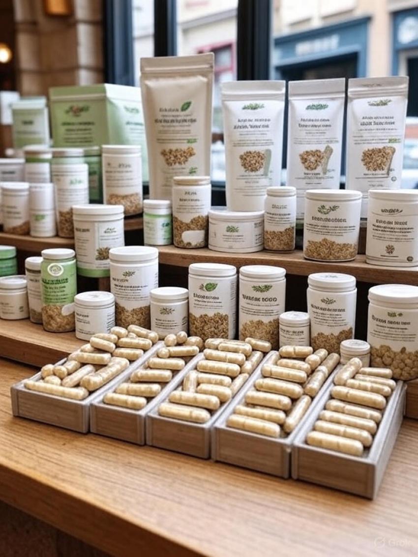 Top Ashwagandha Products to Buy in France – Benefits and Forms Explained