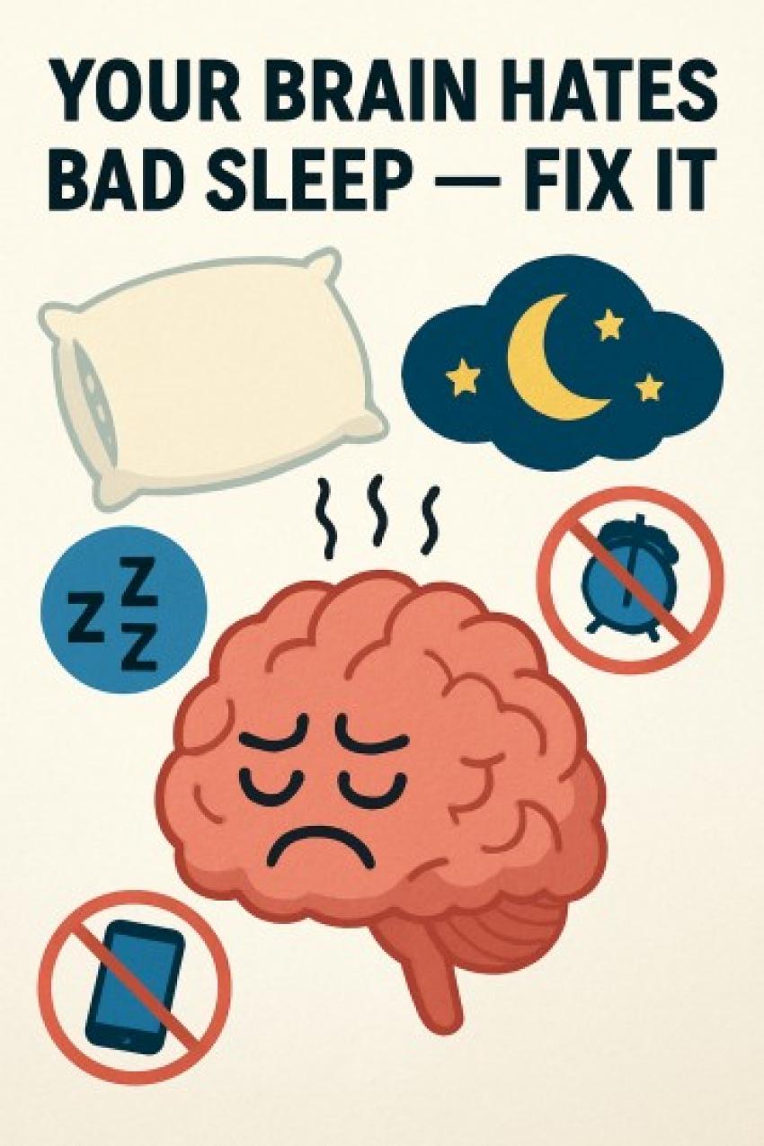 Your Bain Hates Bad Sleep — Fix It