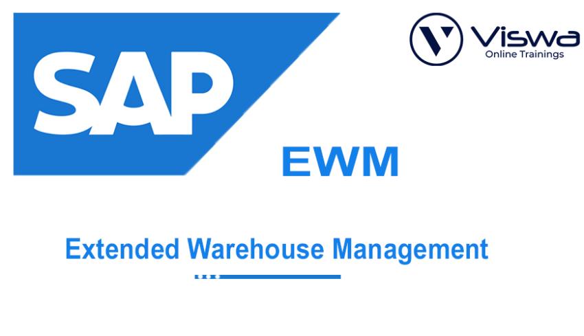 Best SAP EWM Online Training Institute in Hyderabad