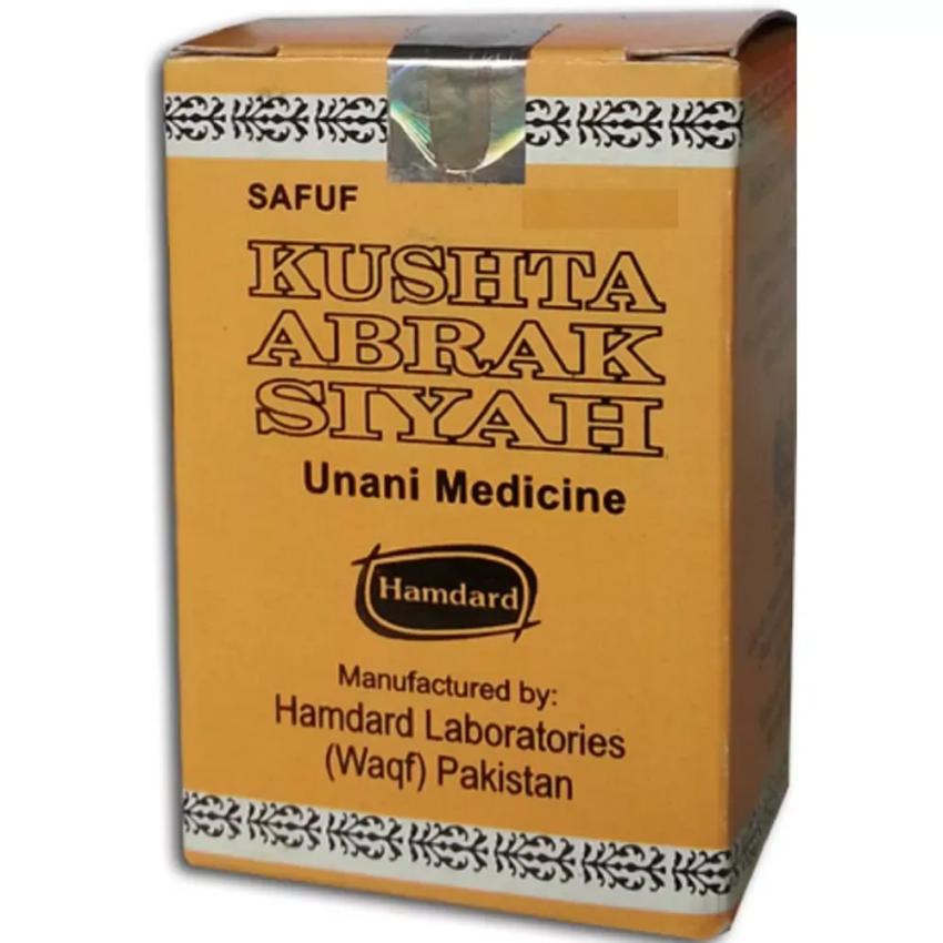 Hamdard Kushta Abrak Siyah: An Age-Old Treatment for Strength and Stamina