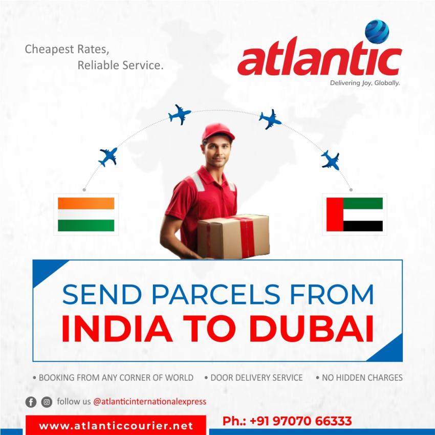 Seamless, stress-free shipping to Dubai from India with our expert courier team.