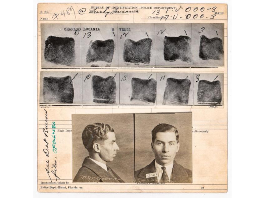 Grant Zahajko's Mob, Gangster, True Crime & Criminal Memorabilia Auction will be Held on Sept 10th
