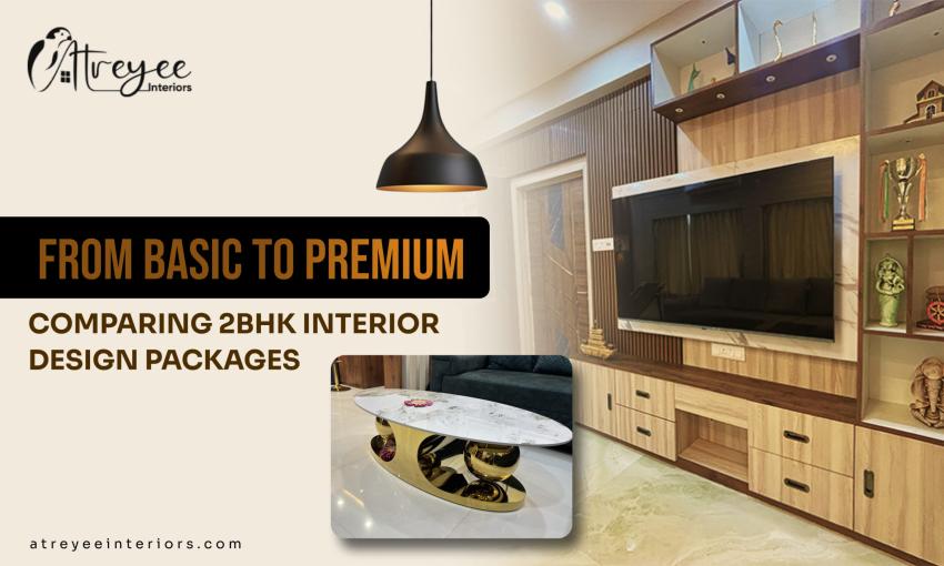 Comparing 2BHK Interior Design Packages