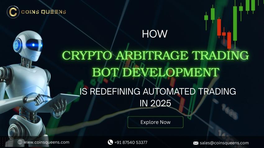 How Crypto Arbitrage Trading Bot Development Is Redefining Automated Trading In 2025