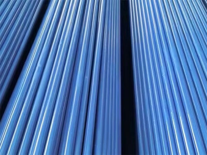 The connection mode of seamless pipe